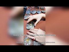 La ceinture en métal d'alliage de zinc boucle l'épaisseur 4mm anti-érosion